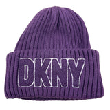 Dkny Cappello Tinta Unita Con Stampa