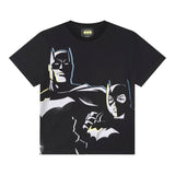 Dkny T-Shirt Tinta Unita Girocollo Con Stampa Batman