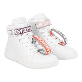 Dkny Sneakers Tinta Unita Con Strappi E Lacci