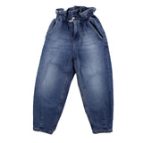 Dondup Jeans Tinta Unita Con Tasche E Modello Caramella