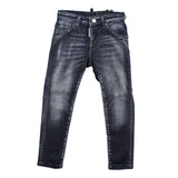 Dsquared2 Jeans Tinta Unita Con Strappi 5 Tasche