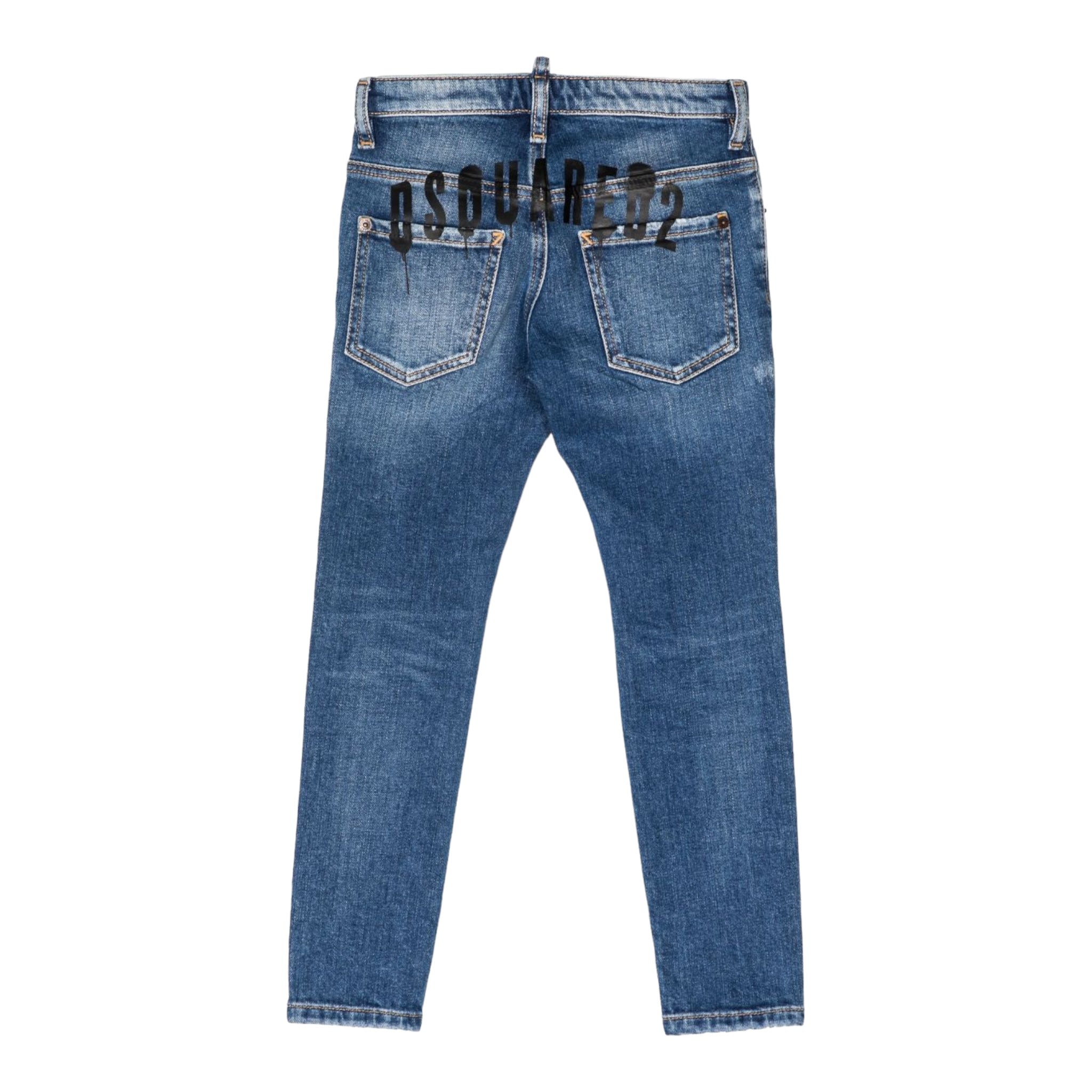 DSQUARED2 DQ03LDXBLU