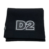 Dsquared2 Sciarpa Tinta Unita Con Logo