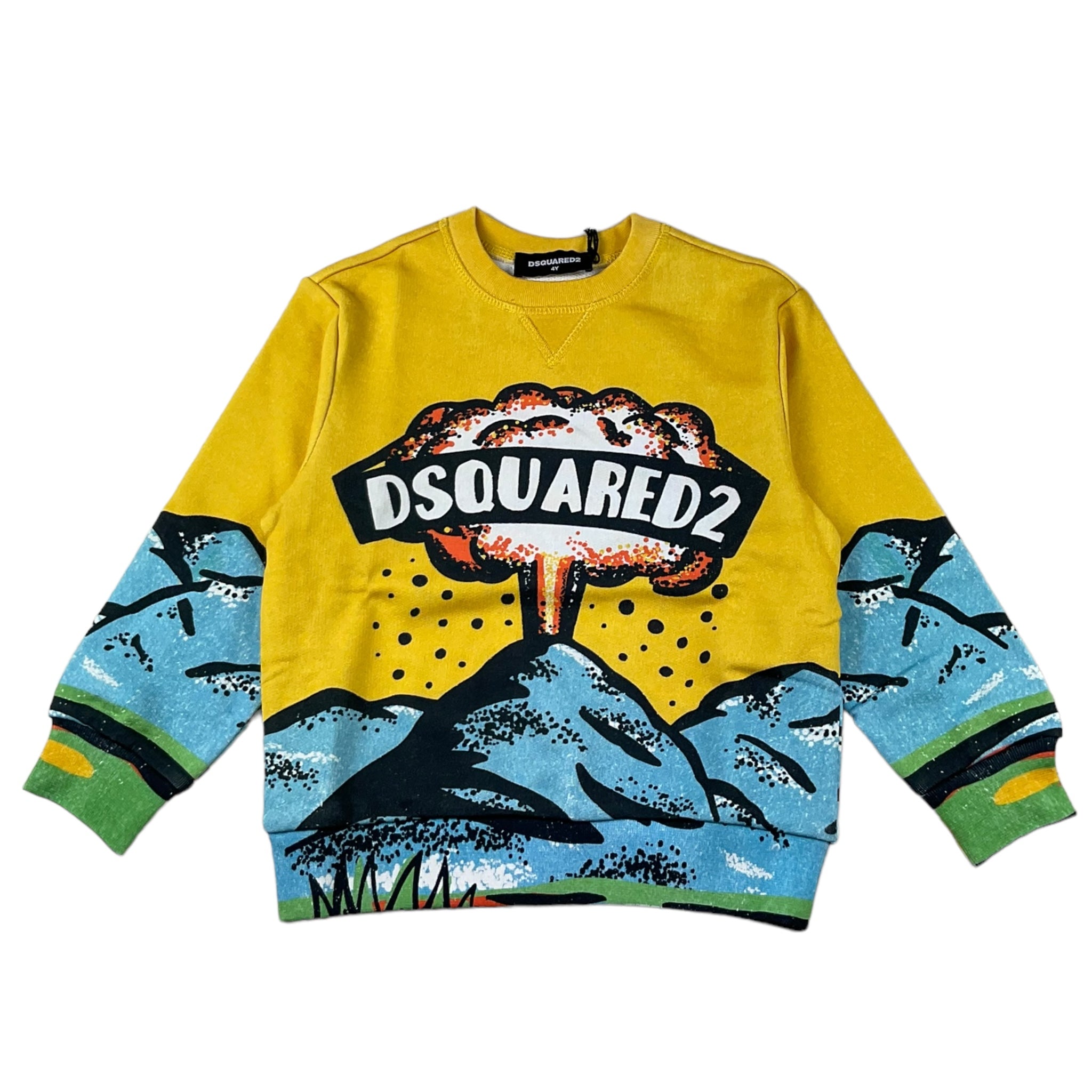 DSQUARED2 DQ1967GIALLO