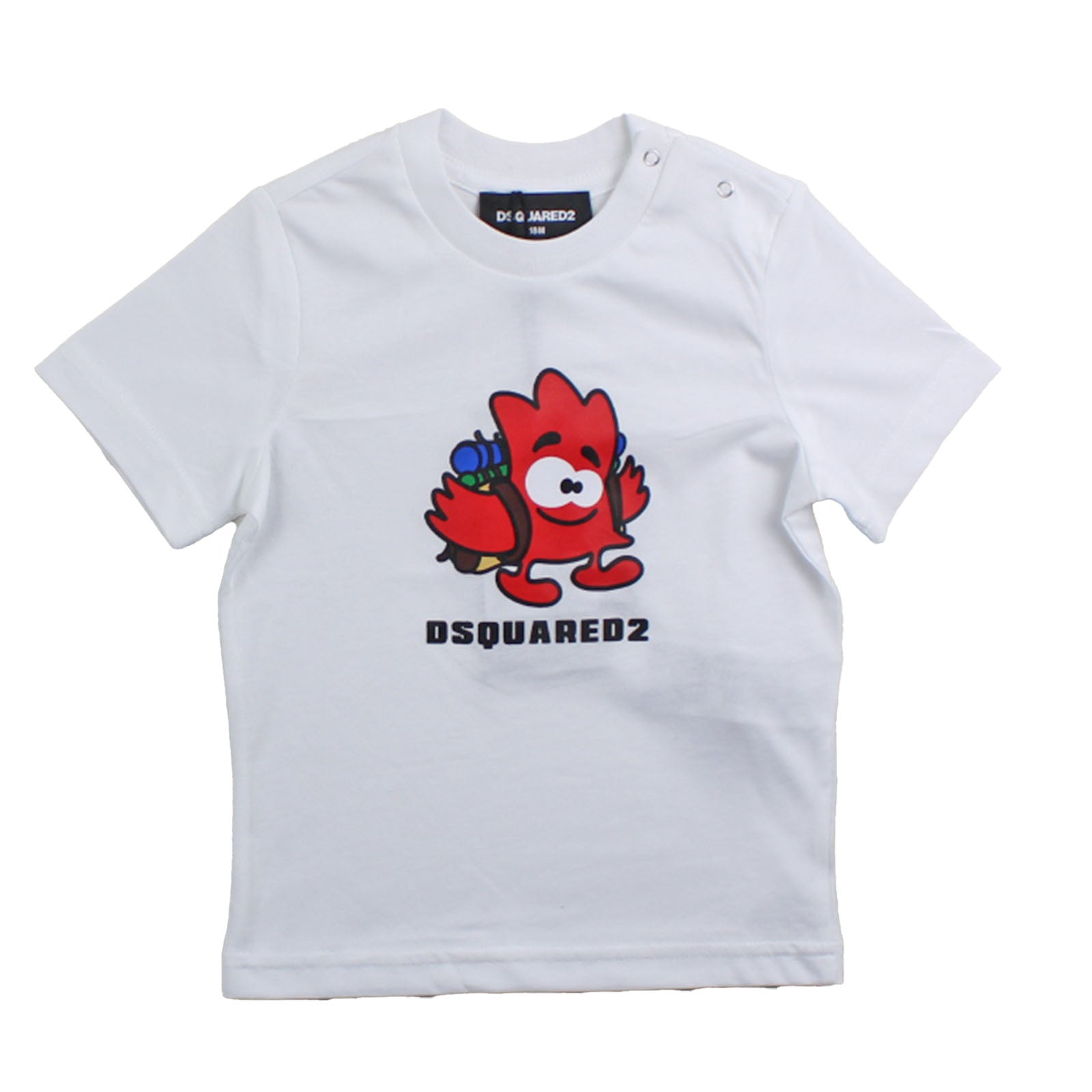 DSQUARED2 DQ1998BIANCO