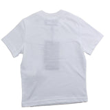 Dsquared2 T-Shirt Tinta Unita Girocollo Con Stampa