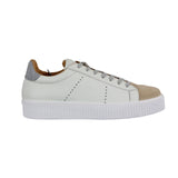 Eleventy Sneakers Bicolore Con Lacci Con Suola In Gomma