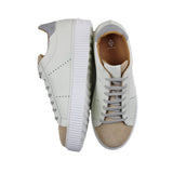 Eleventy Sneakers Bicolore Con Lacci Con Suola In Gomma