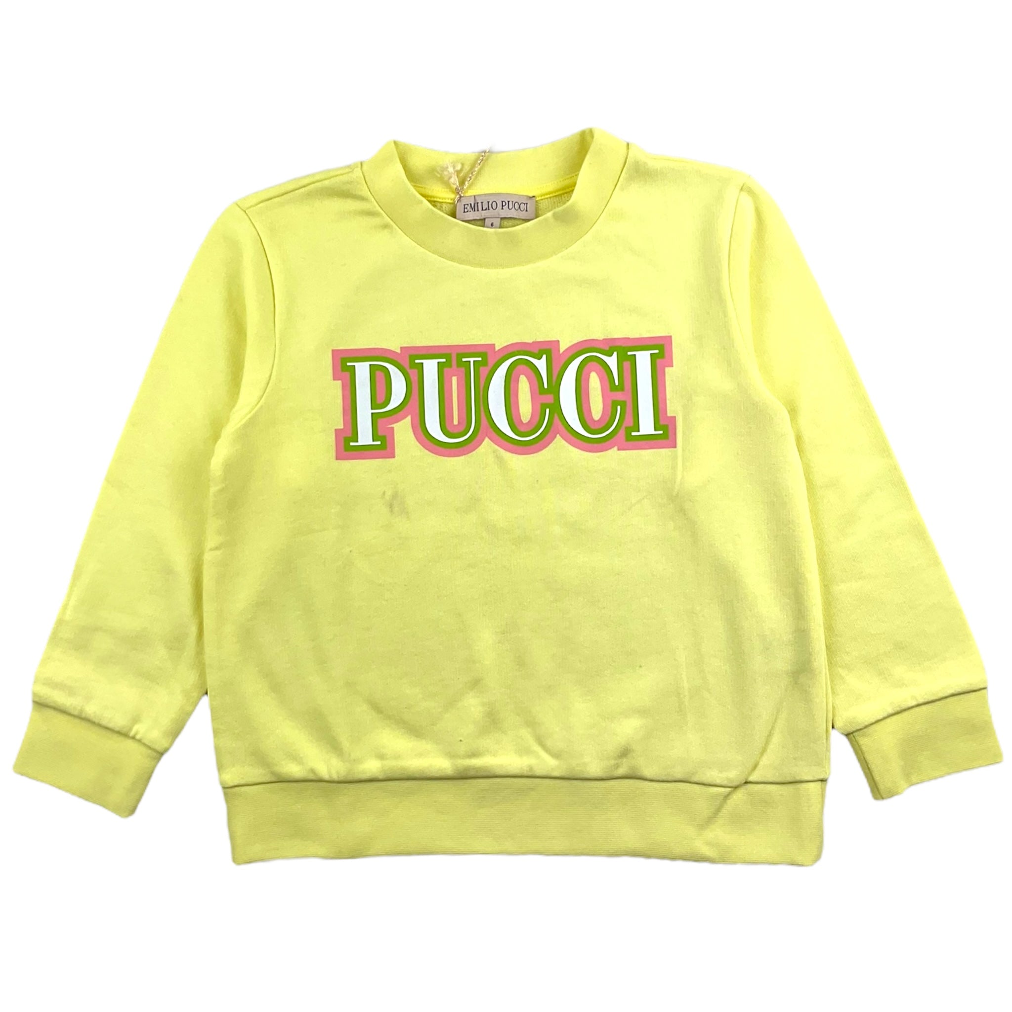 EMILIO PUCCI 9R4Q10GIALLO