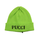 Emilio Pucci Cappello Tinta Unita Con Stampa Logo