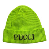 Emilio Pucci Cappello Tinta Unita Con Stampa Logo