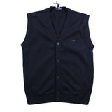 Emporio Armani Gilet Tinta Unita Scollo A V