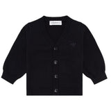 Emporio Armani Cardigan Tinta Unita Con Logo