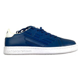 Emporio Armani Sneakers Tinta Unita Con Suola In Contrasto