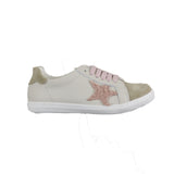 Gioecologiche Sneakers Bicolore Con Lacci In Contrasto