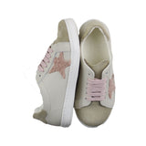 Gioecologiche Sneakers Bicolore Con Lacci In Contrasto