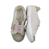 Gioecologiche Sneakers Bicolore Con Lacci In Contrasto