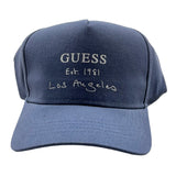 Guess Cappello Modello Berretto Tinta Unita Con Stampa