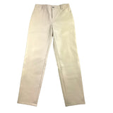 Guess Pantalone In Ecopelle Con Cintura E Tasche