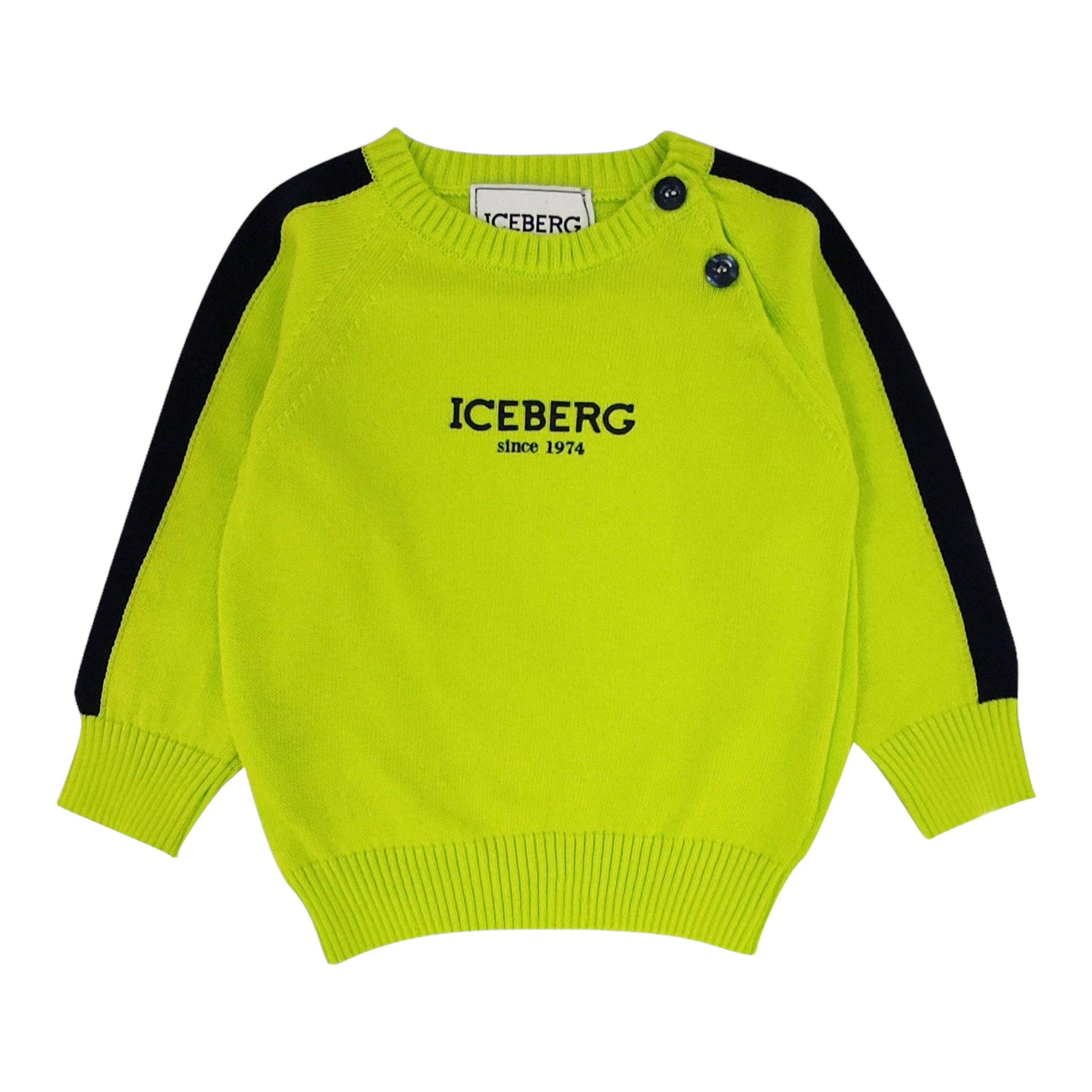 ICEBERG MGICE4317BGIALLO FLUO