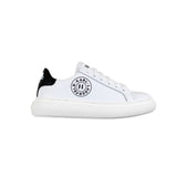 Karl Lagerfeld Sneakers Tinta Unita Con Stampa In Contrasto