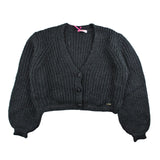 Liu Jo Cardigan Tinta Unita Con Scollo A V