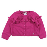 Liu Jo Cardigan Tinta Unita Con Rose