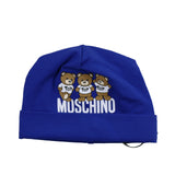 Moschino Cappello Tinta Unita Con Stampa Orsi