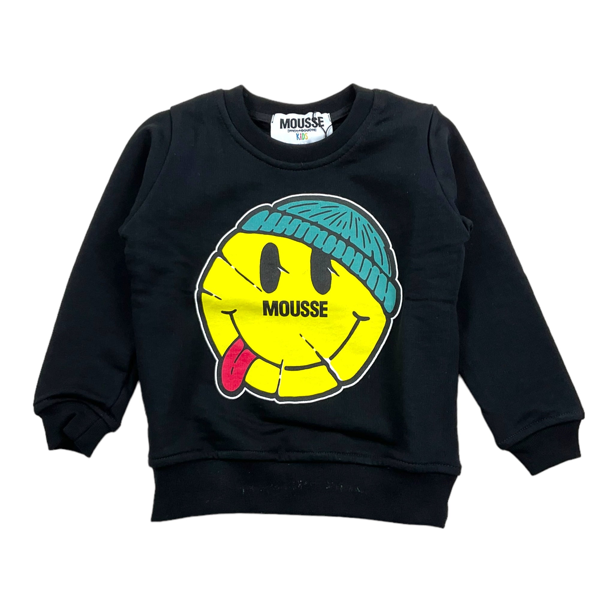 MOUSSE KIDS MKFGN183NERO