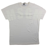 Msgm T-Shirt Girocollo Tinta Unita Con Stampa