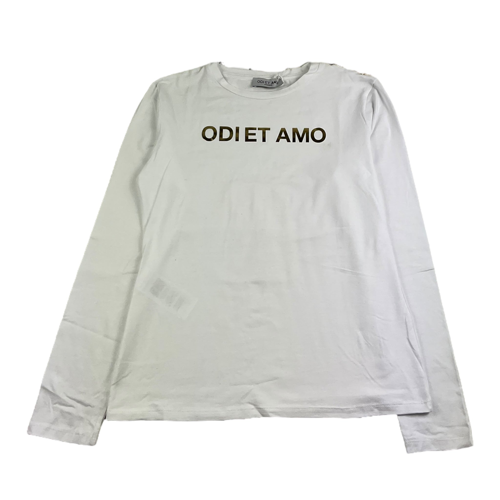 ODI ET AMO ODJTS15785BIANCO