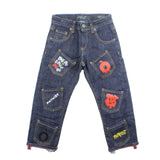 Patriot Jeans Tinta Unita Con Stampa E Tasche