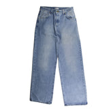 Lu Lu By Miss Grant Jeans Tinta Unita Modello Palazzo Con 5 Tasche