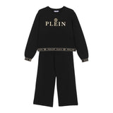 Philippe Plein Completo 2 Pezzi Felpa-Pantalone Tinta Unita