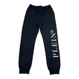 Philippe Plein Pantalone Modello Tuta Tinta Unita Con Stampa