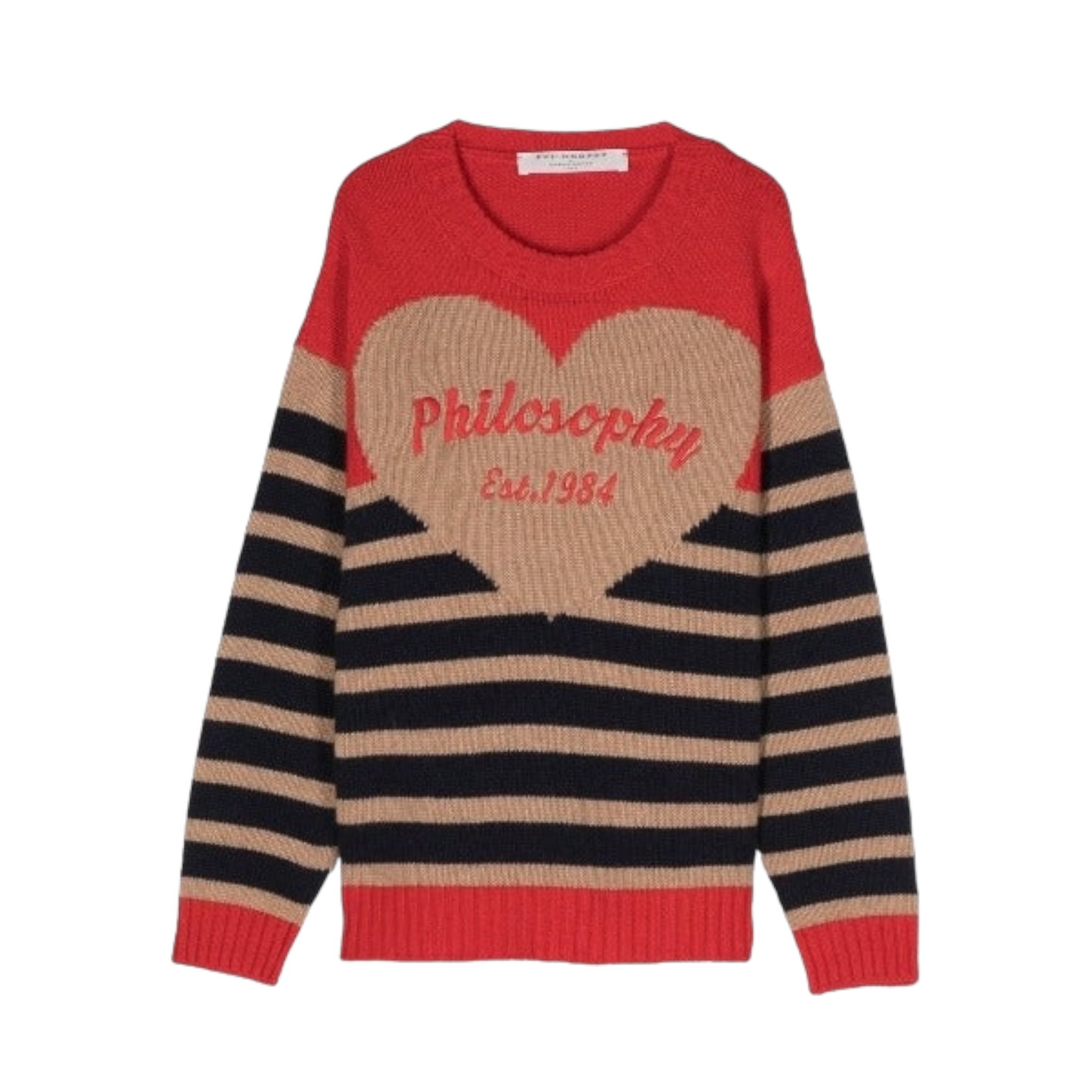 PHILOSOPHY PFMA002XROSSO