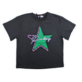 Pinko T-Shirt Girocollo Tinta Unita Con Stampa