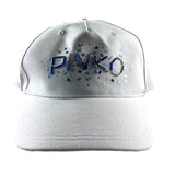 Pinko Cappello Berretto Tinta Unita Cn Applicazioni