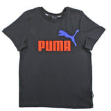 Puma T-Shirt Girocollo Tinta Unita Con Stampa