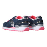 Saucony Sneakers Tinta Unita Con Lacci In Contrasto