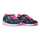 Saucony Sneakers Tinta Unita Con Lacci In Contrasto