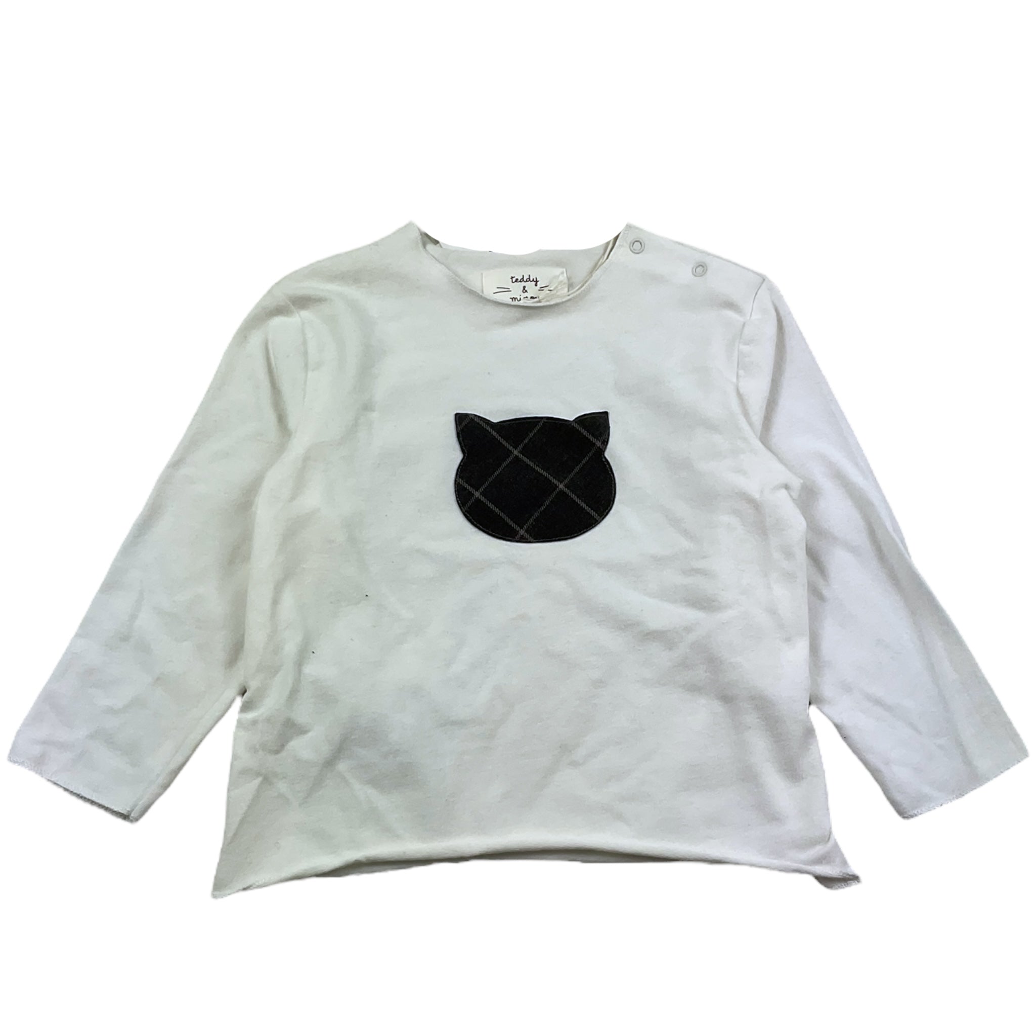 TEDDY E MINOU I22SH008M0115BIANCO