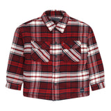 Tommy Hilfiger Cappotto Modello Camicia Fantasia Scozzese