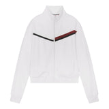 Tommy Hilfiger Felpa Con Zip Tinta Unita Con Stampa