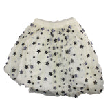 Twinset Gonna Con Tulle Tinta Unita Con Paillettes