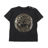 Versace T-Shirt Girocollo Stampa Fantasia Versace