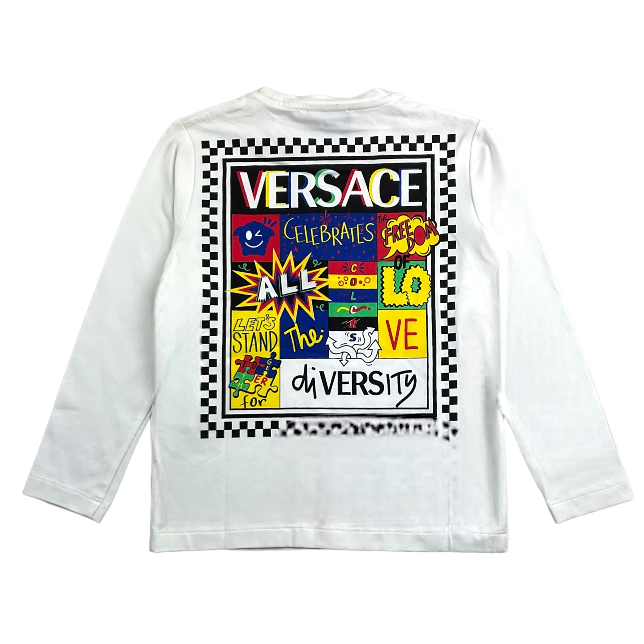 VERSACE YD000110BIANCO