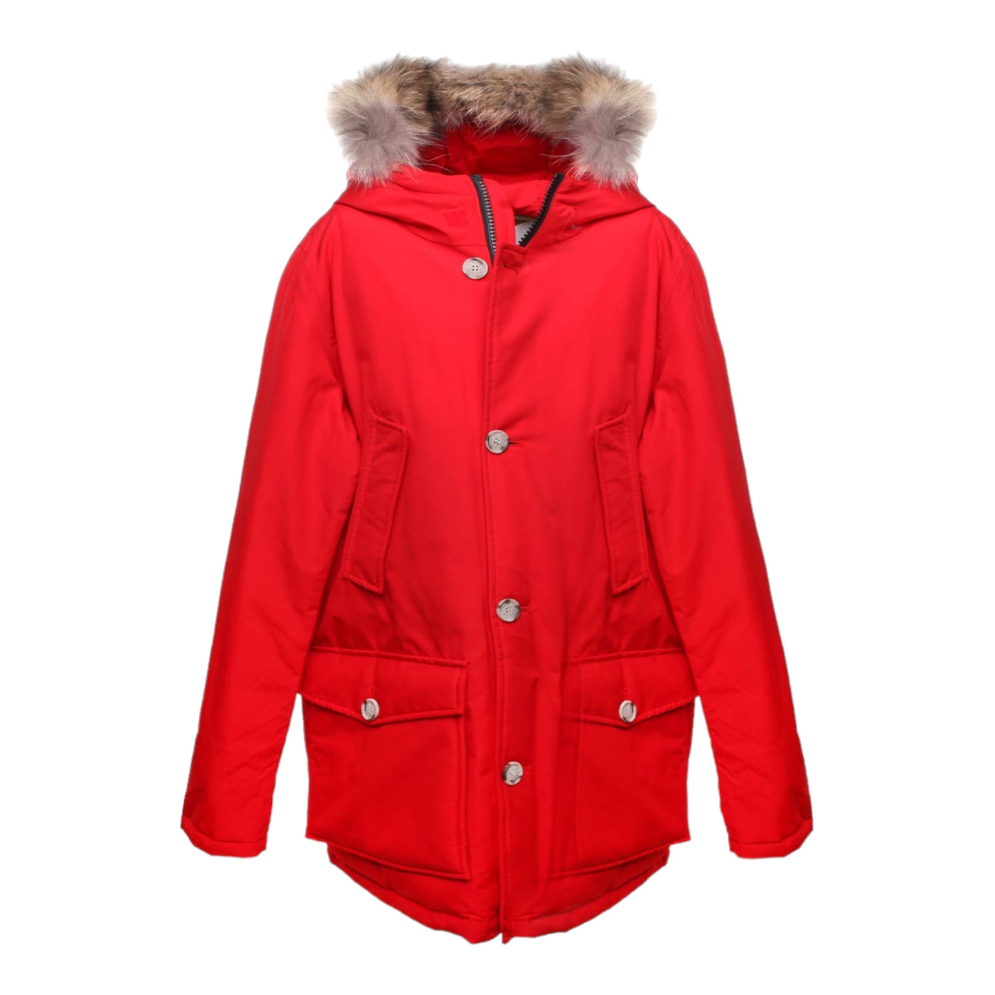 WOOLRICH CFWKOU0187ROSSO