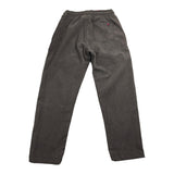 Zu+Elements Pantalone In Velluto Tinta Unita Con Elastico In Vita