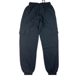 Zu+Elements Pantalone Tuta Tinta Unita Con Tasconi